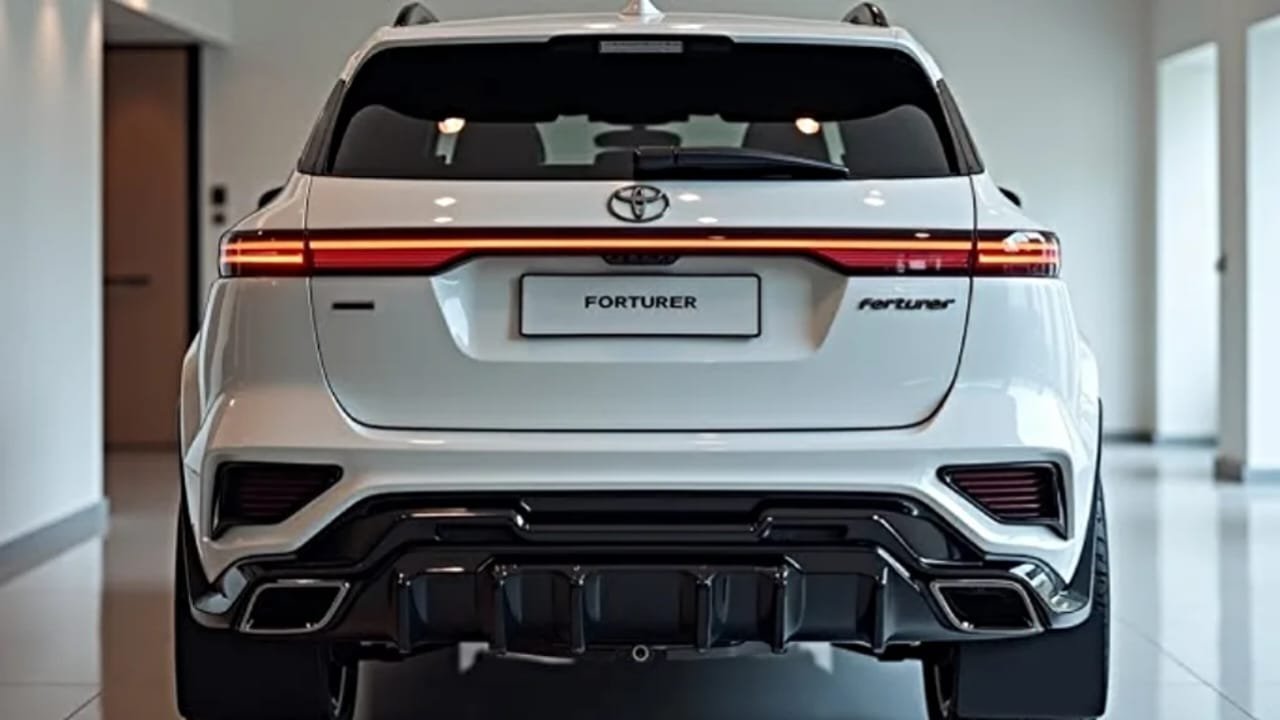 Toyota Fortuner 2025 – 2.8L Turbo Diesel Engine, 4x4 AWD System & 500Nm Torque, Book Now!
