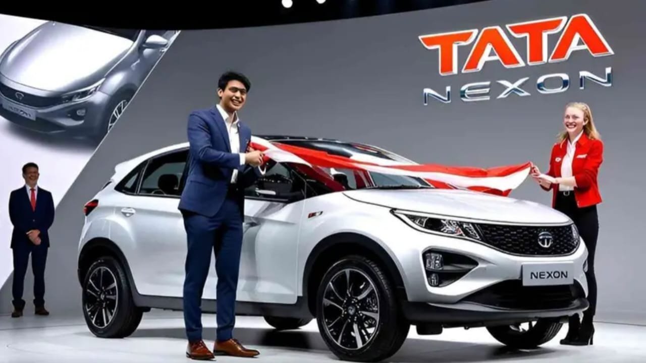 Tata Launches Nexon 2025 – 1.5L Turbo Petrol Engine, 6-Speed DCT Gearbox & 33km/l Mileage at Just ₹6,500 EMI Monthly!